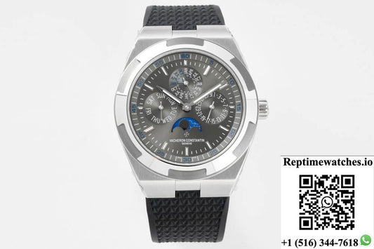 Vacheron Constantin Overseas 4300V/120G-B102 8F Factory V2 Gray Dial-Rep Time Watches