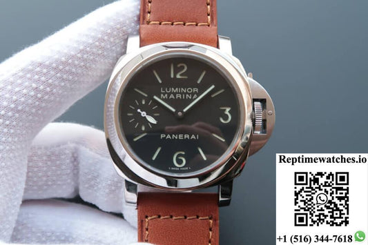 Panerai Luminor Pam 00111 Vs Factory Stainless Steel-Rep Time Watches