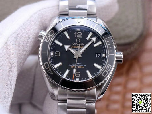 Omega Seamaster 215.30.40.20.01.001 Planet Ocean 600M VS Factory Black Dial