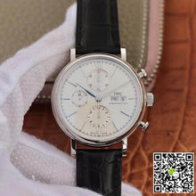 IWC Portofino Chronograph Multi-function IW391022 ZF Factory 42mm X 13.5mm White Dial