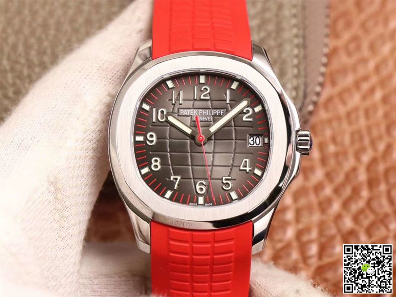 Patek Philippe Aquanaut 5167A-012 Singapore Edition ZF Factory Gray Dial