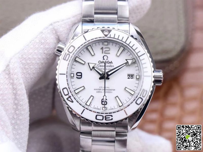 Omega Seamaster 215.30.40.20.04.001 Planet Ocean 600M VS Factory White Dial