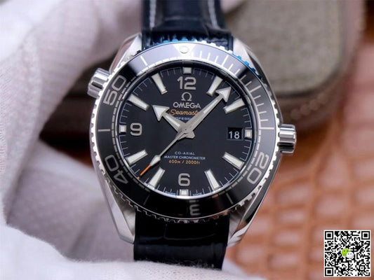 Omega Seamaster 215.33.40.20.01.001 Planet Ocean 600M VS Factory Black Dial