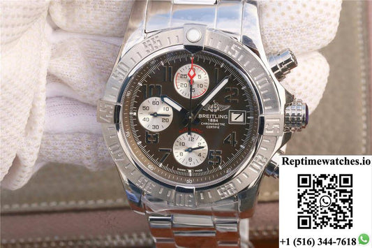 Breitling Avenger Ii A1338111/F564/170A Gf Factory Bituminous Coal Color Dial-Rep Time Watches
