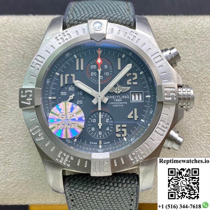 Breitling Avenger Bandit E1338310/M534/253S/E20Dsa.2 Gf Factory Blue Dial-Rep Time Watches