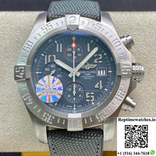 Breitling Avenger Bandit E1338310/M534/253S/E20Dsa.2 Gf Factory Blue Dial-Rep Time Watches