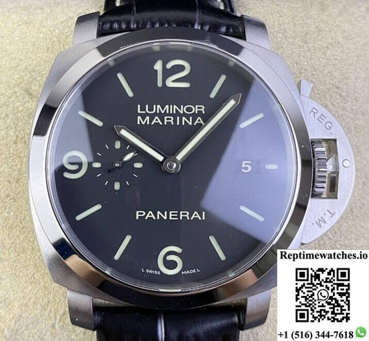 Panerai Luminor Marina 1950 Pam 00312 Vs Factory Black Dial-Rep Time Watches