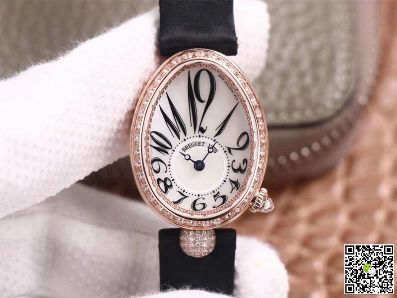 Breguet Reine De Naples 8928BR/5W/844 DD0D ZF Factory Rose Gold Diamond