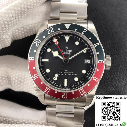 Tudor Heritage Black Bay M79830Rb Zf Factory Black Dial-Rep Time Watches