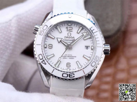 Omega Seamaster 215.33.40.20.04.001 Planet Ocean 600M VS Factory White Dial