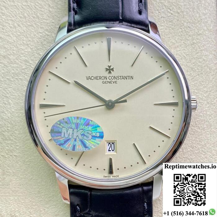 Vacheron Constantin Patrimony 85180/000G-9230 Mks Factory Silver Dial-Rep Time Watches