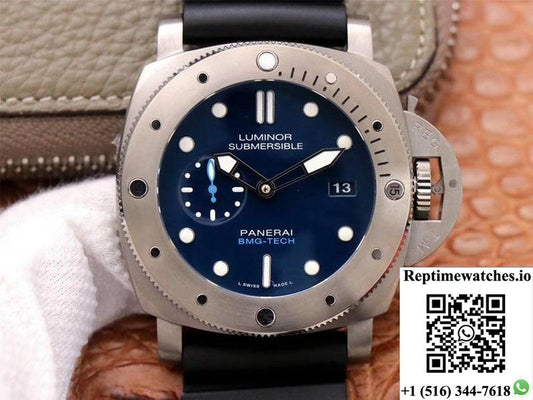 Panerai Submersible Pam00692 Vs Factory Blue Dial-Rep Time Watches