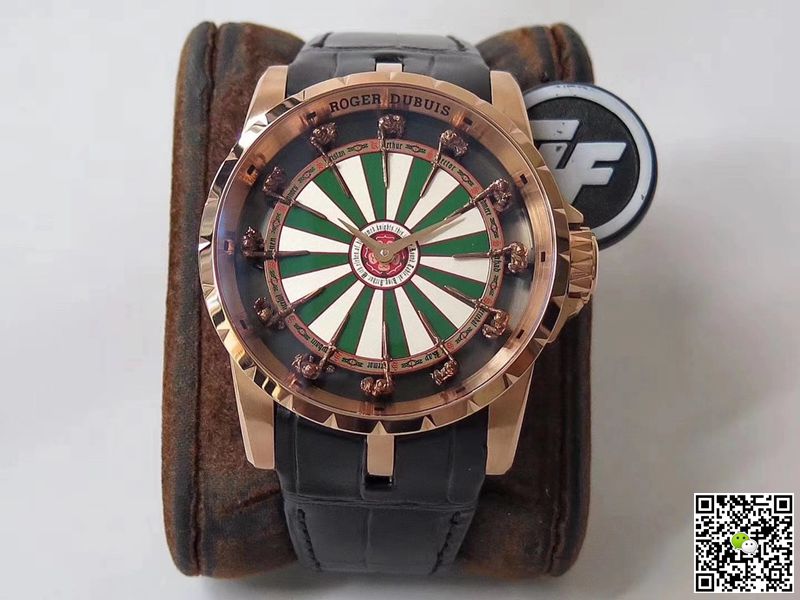Roger Dubuis Excalibur RDDBEX0398 Knights of the Round Table II ZF Factory Rose Gold