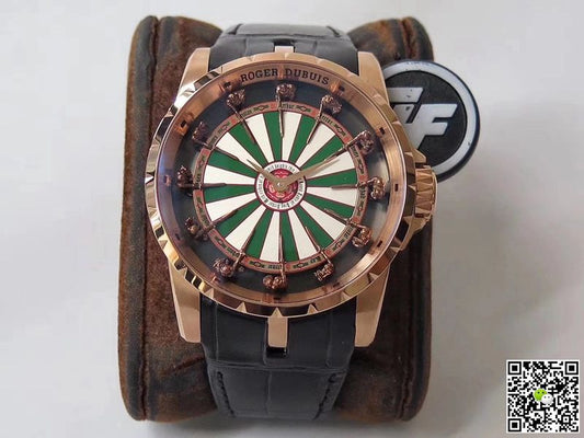 Roger Dubuis Excalibur RDDBEX0398 Knights of the Round Table II ZF Factory Rose Gold