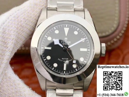 Tudor Heritage Black Bay M79540-0006 Tw Factory Black Dial-Rep Time Watches