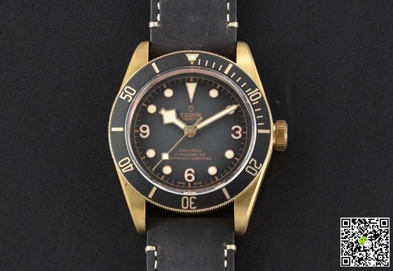 Tudor Black Bay Bronze M79250BA-0001 XF Factory Gray Dial