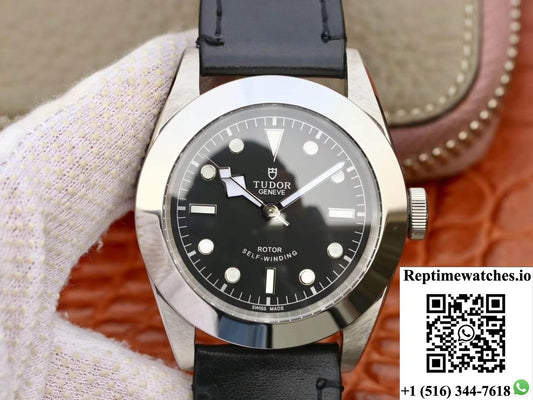 Tudor Heritage Black Bay M79540-0007 Tw Factory Black Dial-Rep Time Watches