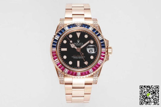 Rolex GMT Master II 116759 SAru ROF Factory Rose Gold
