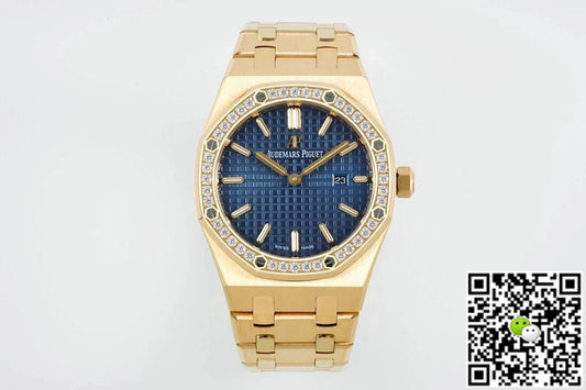 Audemars Piguet Royal Oak Quartz 33MM 67651BA.ZZ.1261BA.02 ZF Factory Blue Dial