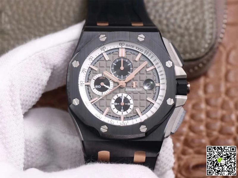 Audemars Piguet Royal Oak Offshore 26415CE.OO.A002CA.01 Chronograph JF Factory Black Ceramic