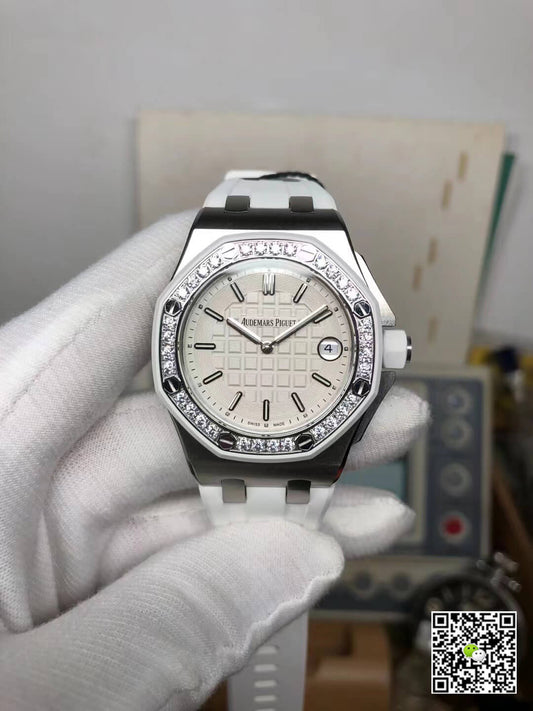 Audemars Piguet Royal Oak Offshore 67540SK.ZZ.A010CA.01 White Dial
