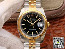 Rolex Datejust 126233 36mm AR Factory Black Dial