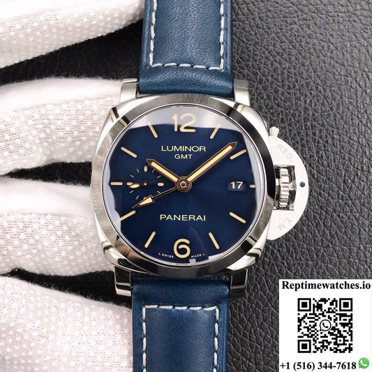 Panerai Luminor 1950 Pam00688 Vs Factory Blue Dial-Rep Time Watches