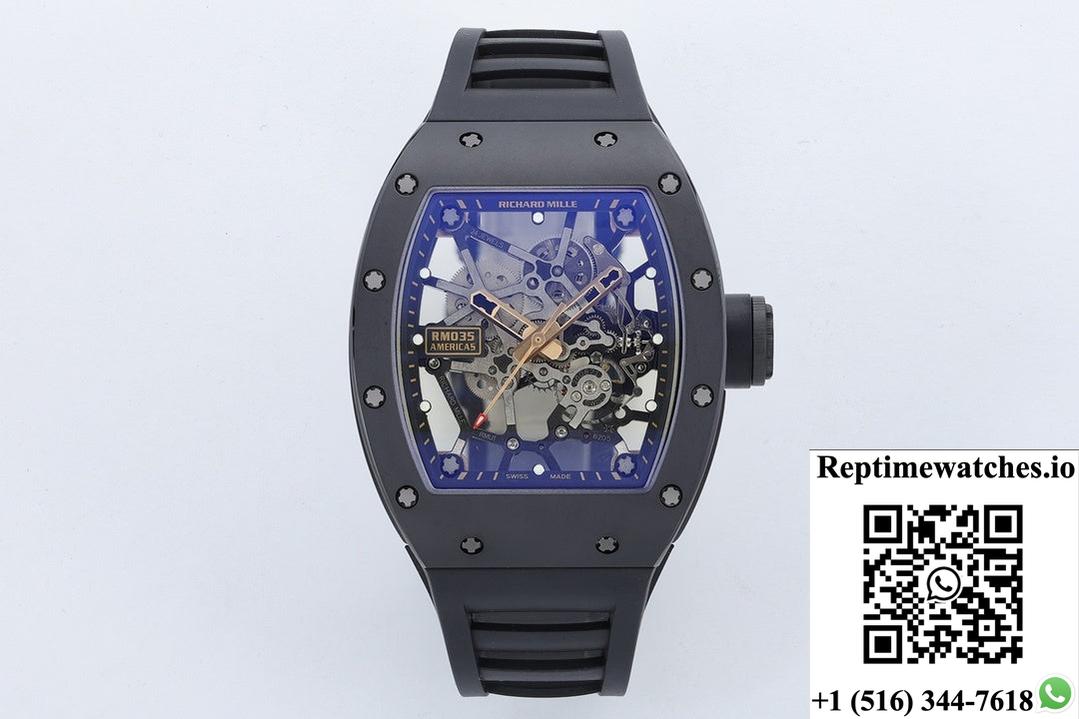 Richard Miller RM035 ZF factory hollow dial