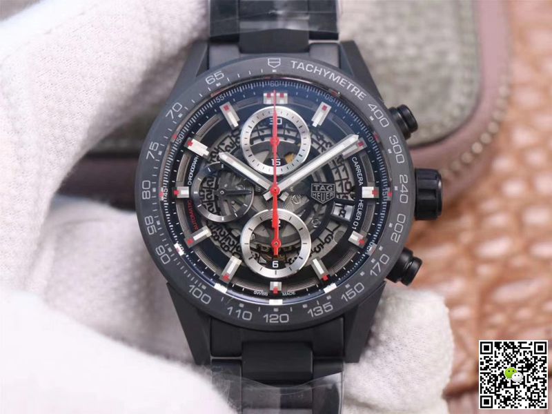 Tag Heuer Carrera CAR2090.BH0729 XF Factory Black Ceramic