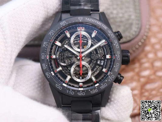 Tag Heuer Carrera CAR2090.BH0729 XF Factory Black Ceramic