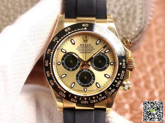 Rolex Daytona M116518LN-0048 Noob Factory Champagne Dial 4130 Movement