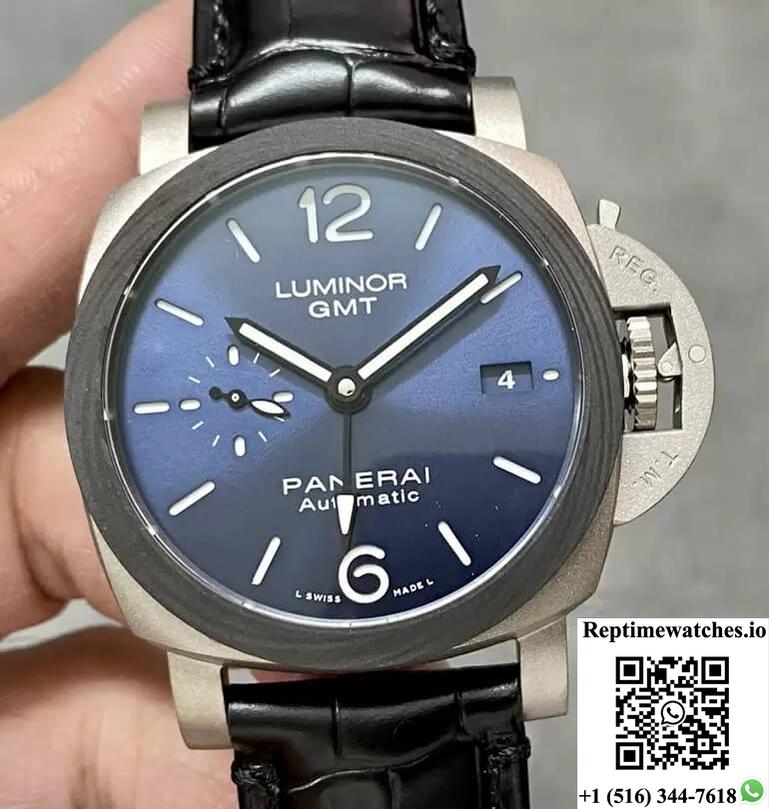 Panerai Luminor Pam01279 Vs Factory Blue Dial-Rep Time Watches