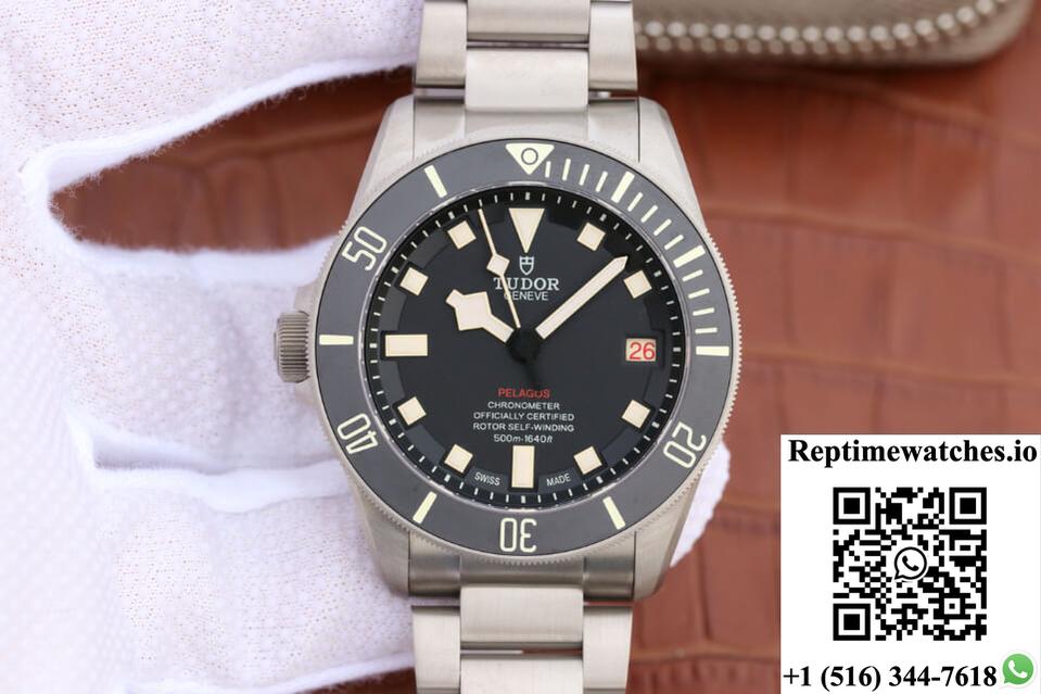 Tudor Pelagos M25610Tnl-0001 Zf Factory Black Dial-Rep Time Watches