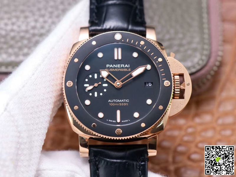 Panerai Submersible PAM00974 VS Factory Rose Gold