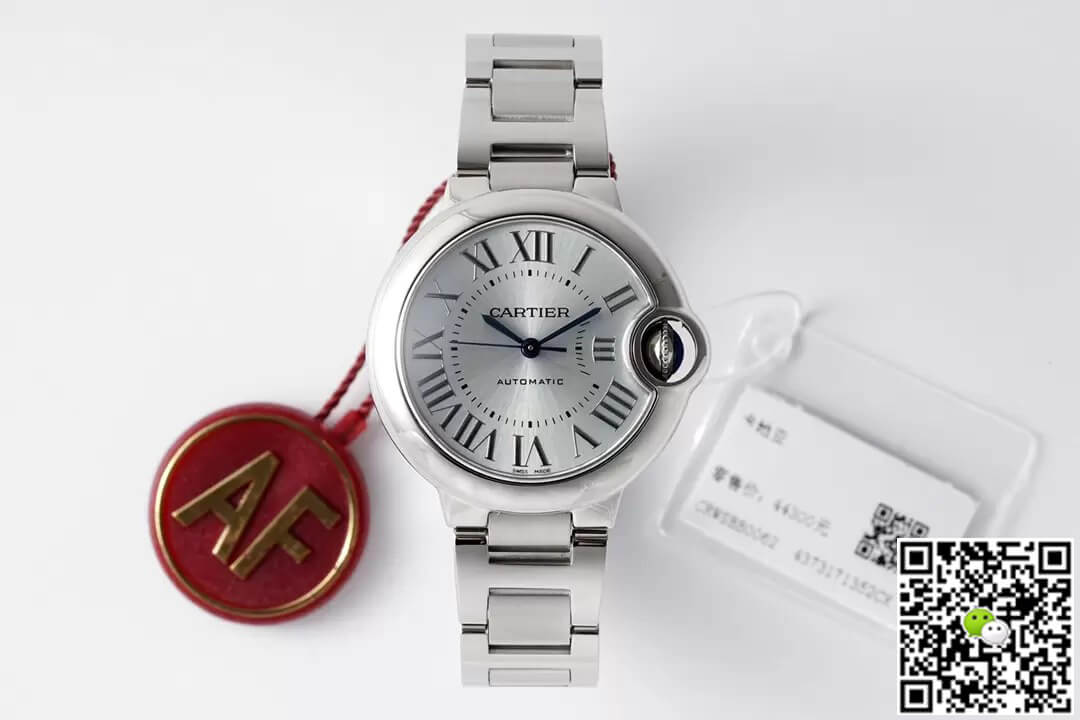 Ballon Bleu De Cartier WSBB0062 33MM AF Factory Stainless Steel