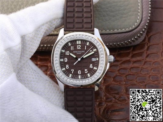 Patek Philippe Aquanaut 5067A-023 PPF Factory Brown Dial