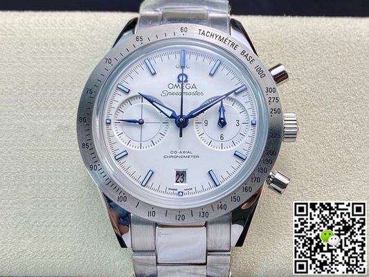 Omega Speedmaster 331.90.42.51.04.001 OM Factory White Dial