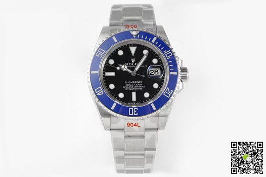 Rolex Submariner M126619LB-0003 41MM ROF Factory Black Dial