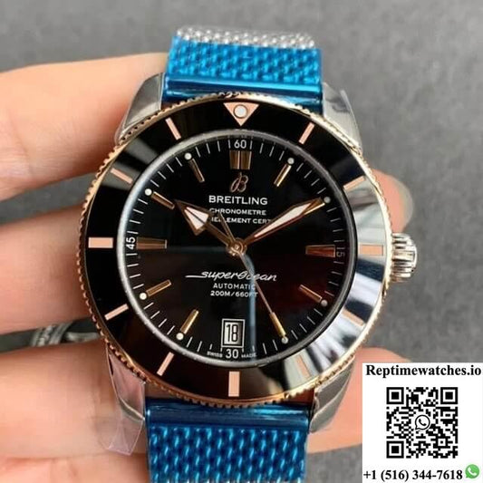Breitling Superocean Heritage Ub2010121B1A1 Gf Factory Black Bezel-Rep Time Watches