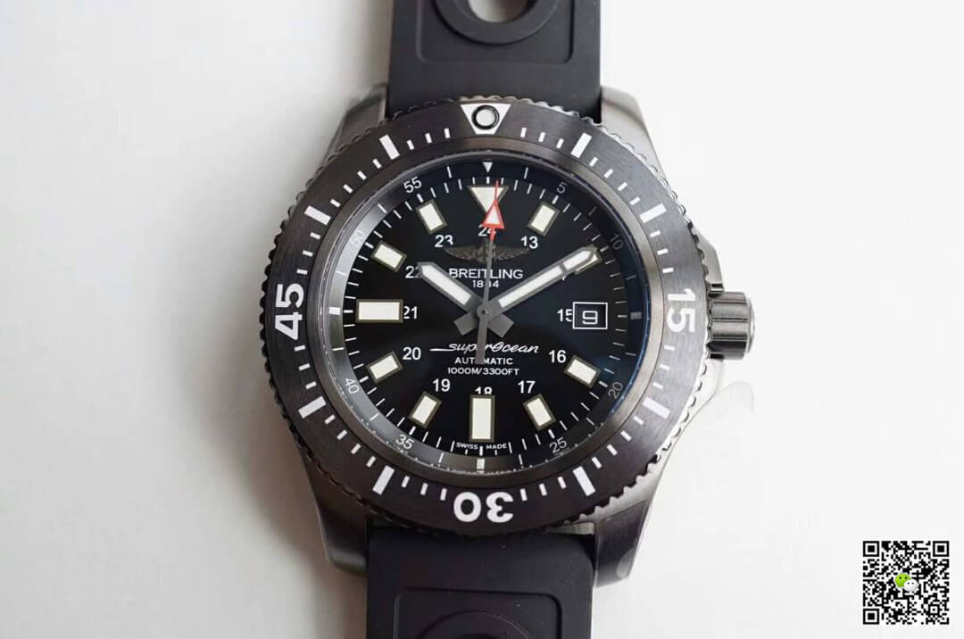 Breitling Superocean M1739313/BE92/227S/M20SS.1 44mm GF Factory BlackSteel