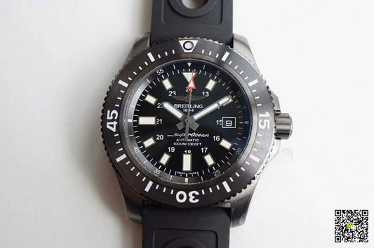 Breitling Superocean M1739313/BE92/227S/M20SS.1 44mm GF Factory BlackSteel