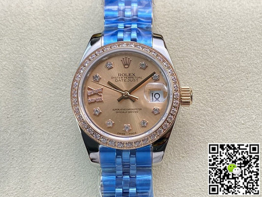Rolex Datejust 28MM BP Factory Diamond Bezel