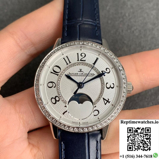 Jaeger Lecoultre Rendez Vous 3578430 Zf Factory Diamond White Dial-Rep Time Watches