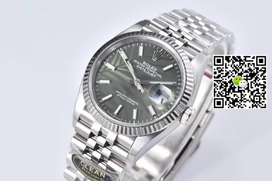 Rolex Datejust M126234-0047 36MM Clean Factory Stainless Steel