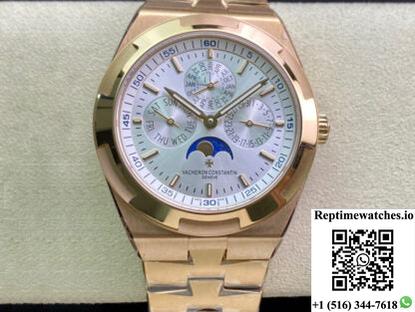 Vacheron Constantin Overseas 4300V/120R-B064 8F Factory Gold Case-Rep Time Watches