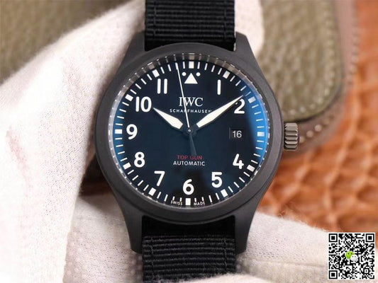 IWC Pilot Top Gun IW326901 MKS Factory Black Ceramic