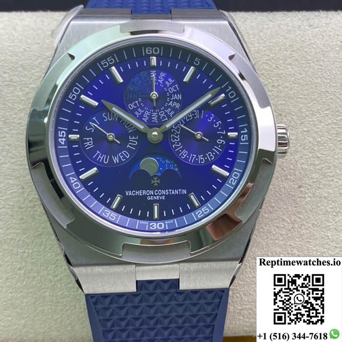 Vacheron Constantin Overseas 4300V/120G-B945 8F Factory Blue Dial-Rep Time Watches