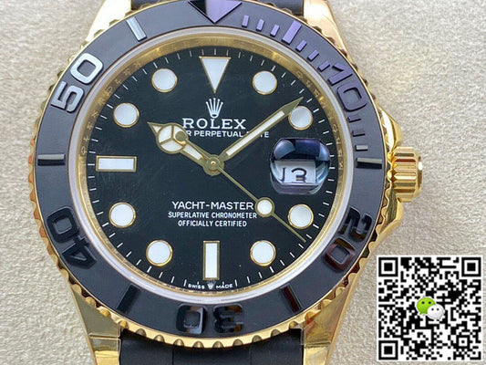 Rolex Yacht Master M226658-0001 42MM OW Factory Yellow Gold