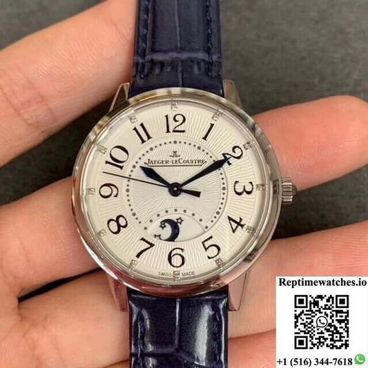 Jaeger Lecoultre Rendez Vous 3448410 Zf Factory Silver Dial-Rep Time Watches