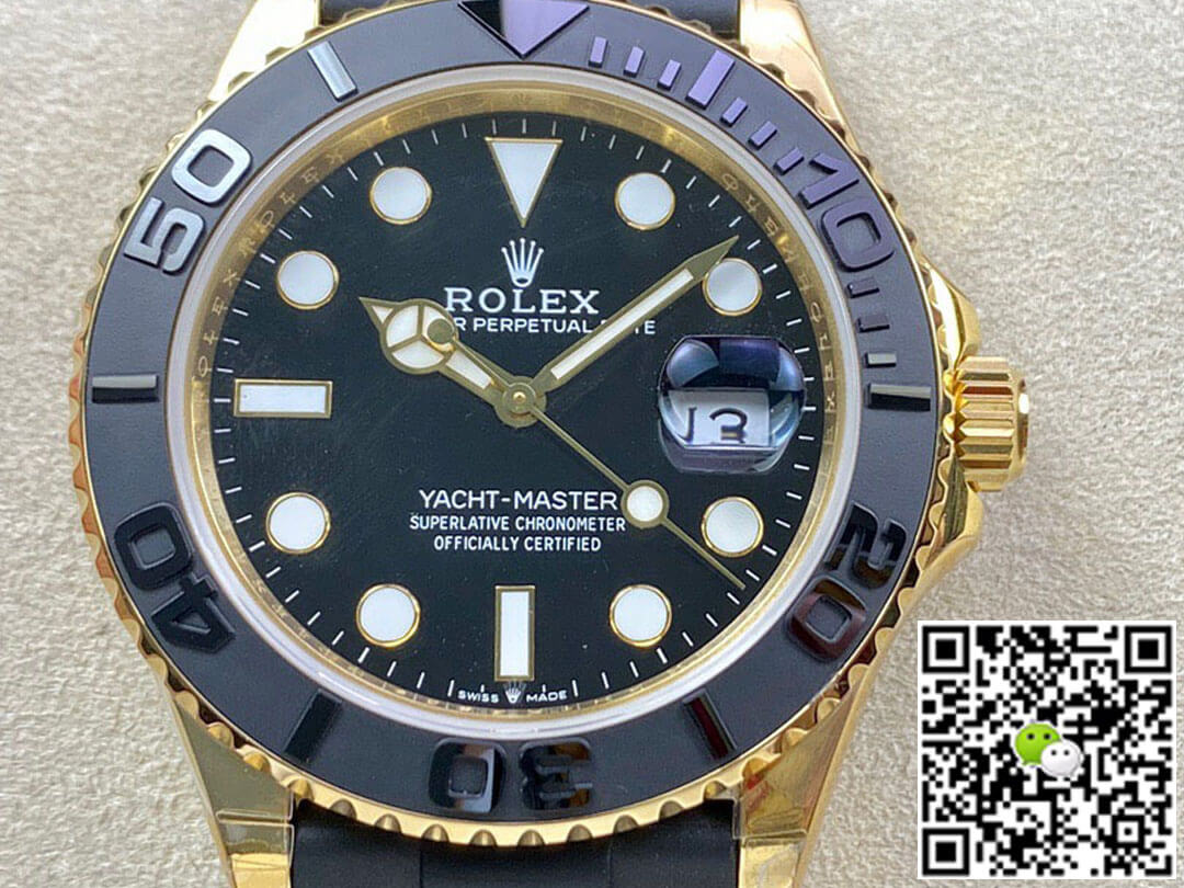 Rolex Yacht Master M226658-0001 42MM OW Factory Yellow Gold